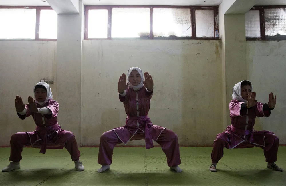 Afghanistan Shaolin Women, Part 1/2