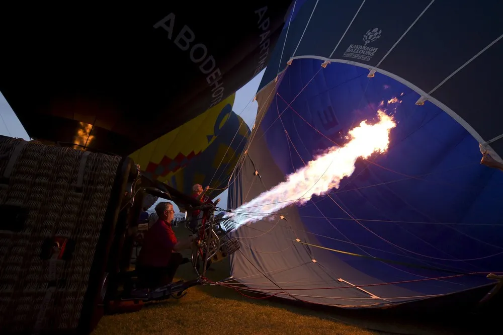 Canberra's Balloon Spectacular Festival in Australia