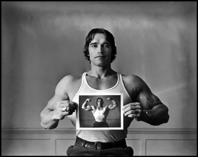 Vintage Photo Of Arnold Schwarzenegger