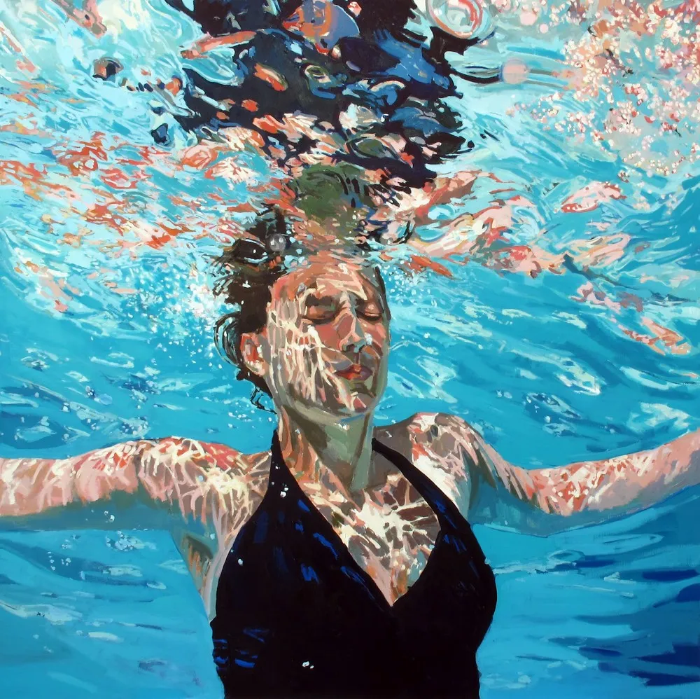 The Underwater Paintings by Samantha French