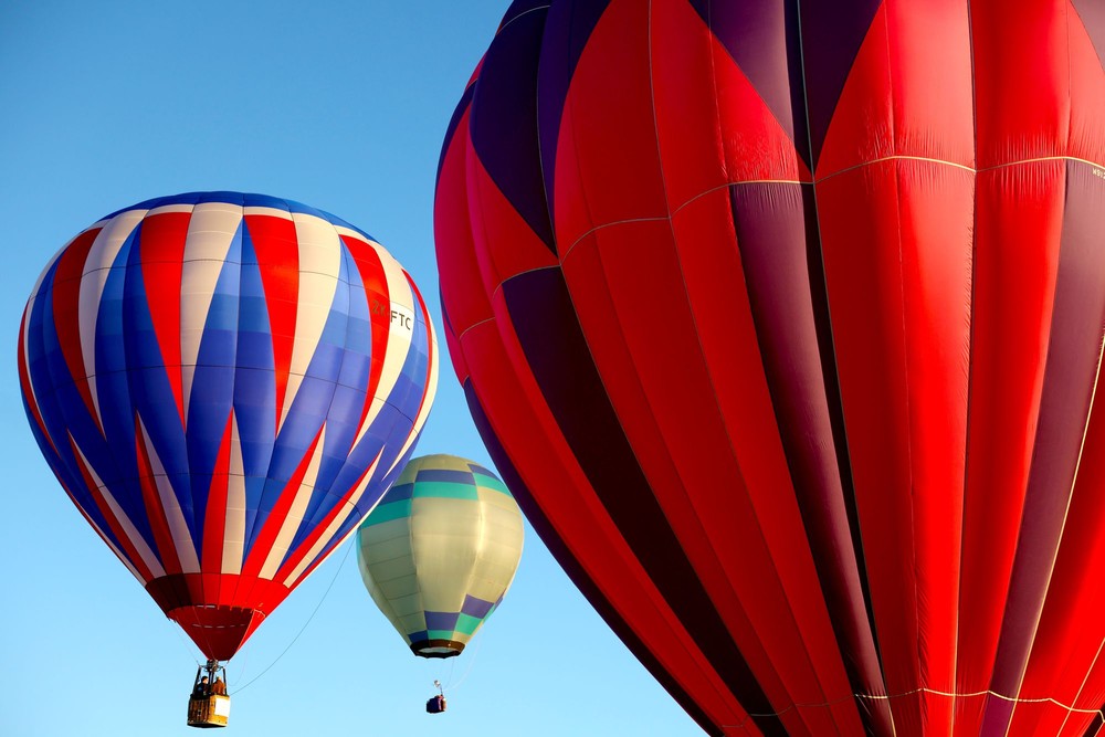 Some Photos: Hot Air Balloons