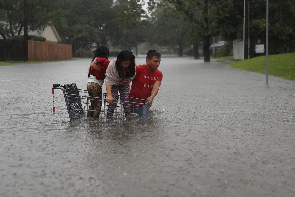Houston under Water