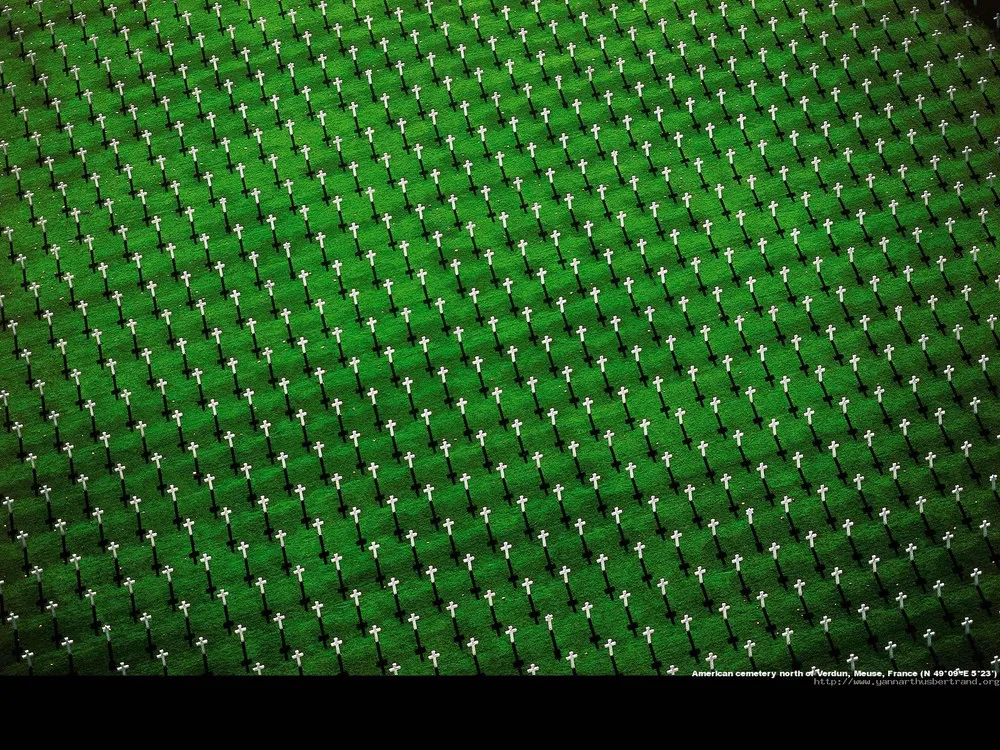 Amazing Photos by Yann Arthus-Bertrand. Part One