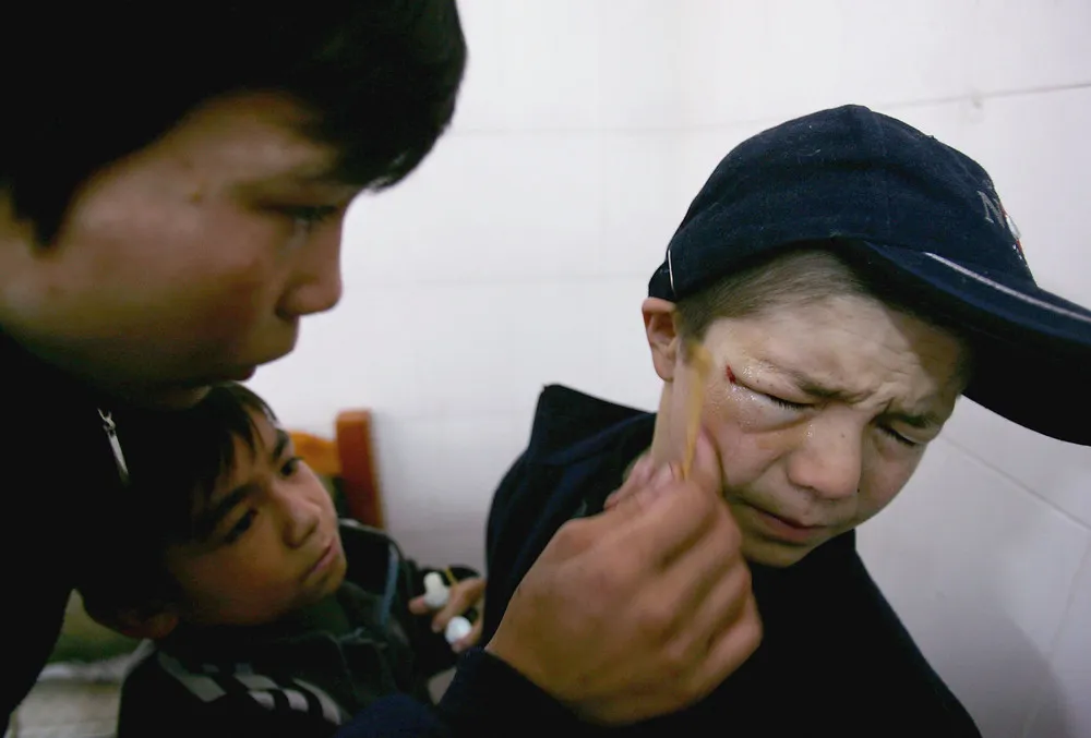 A Look back at Chinese Street Children