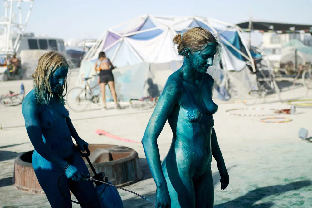 Burning Man Festival: Before and Now