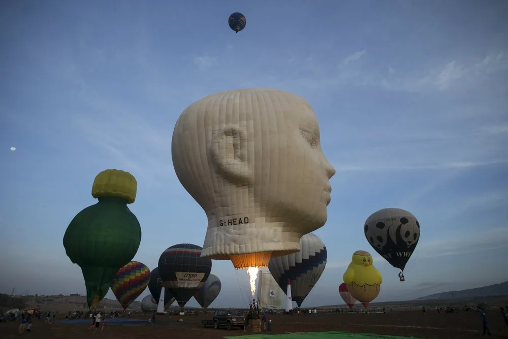 Hot Air Balloon Festival in Northern Israel