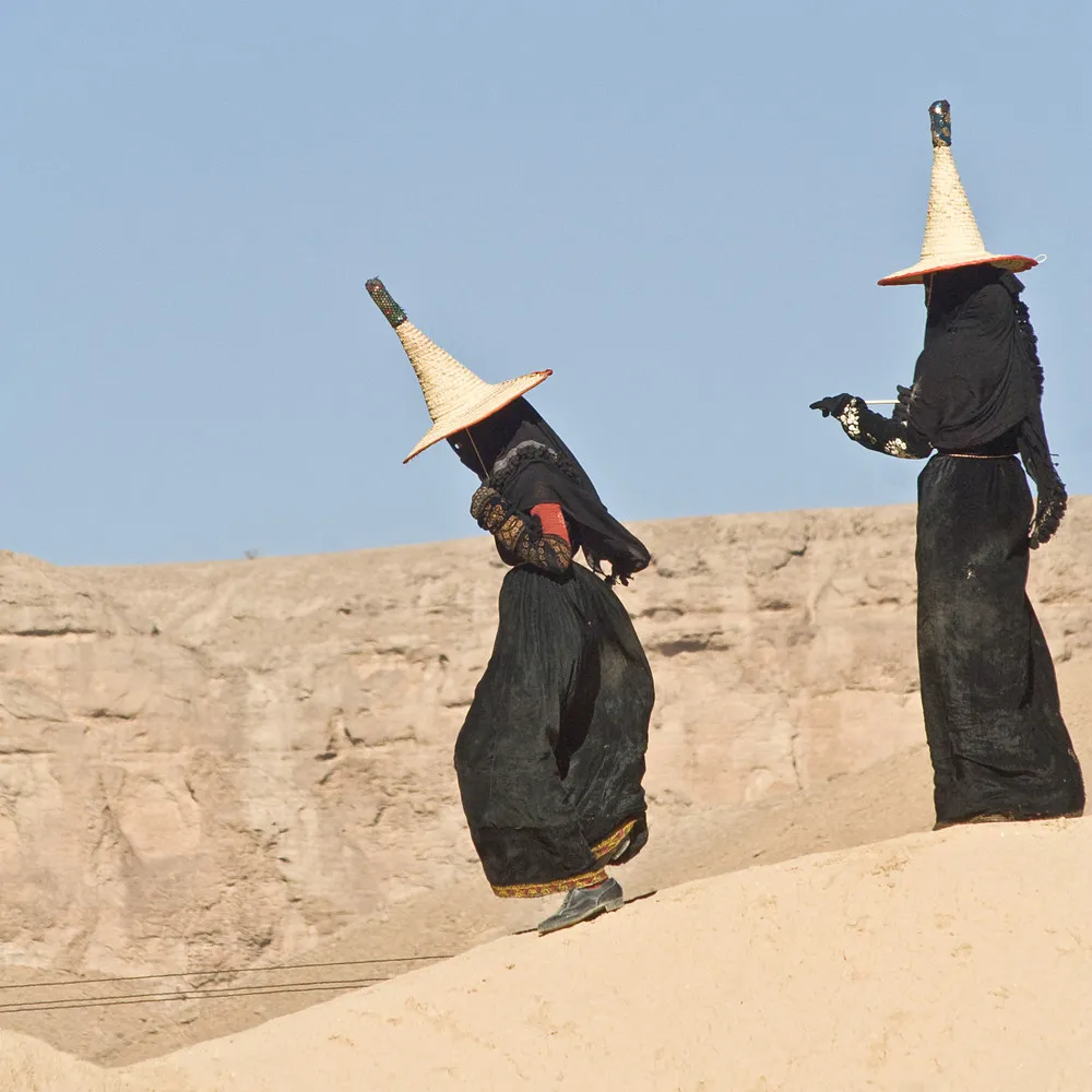 “Witches” of Hadhramaut