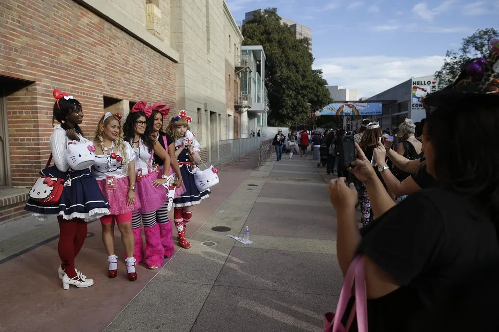 Hello Kitty Con in Los Angeles