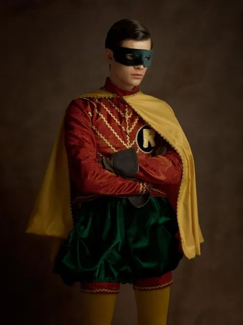 Elizabethan Superheroes And Star Wars Characters By Sacha Goldberger Part 2