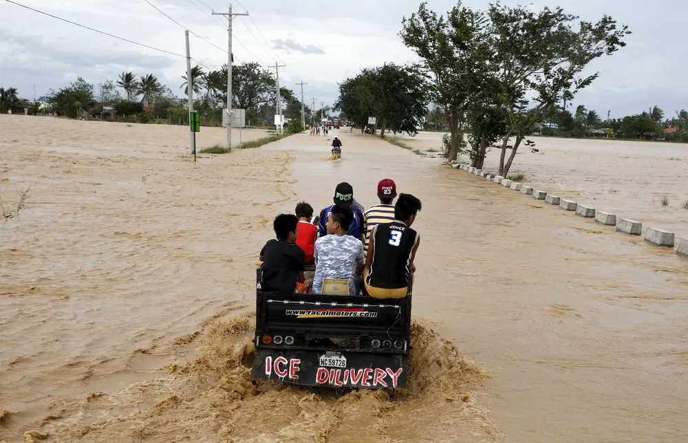 Powerful Typhoon in Philippines