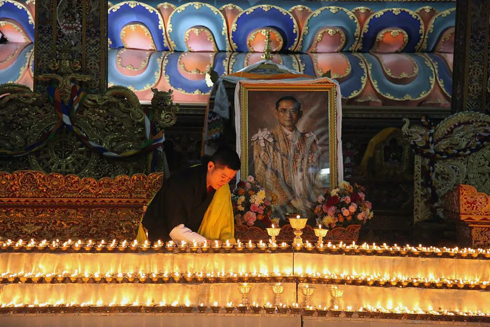 Thailand Mourns