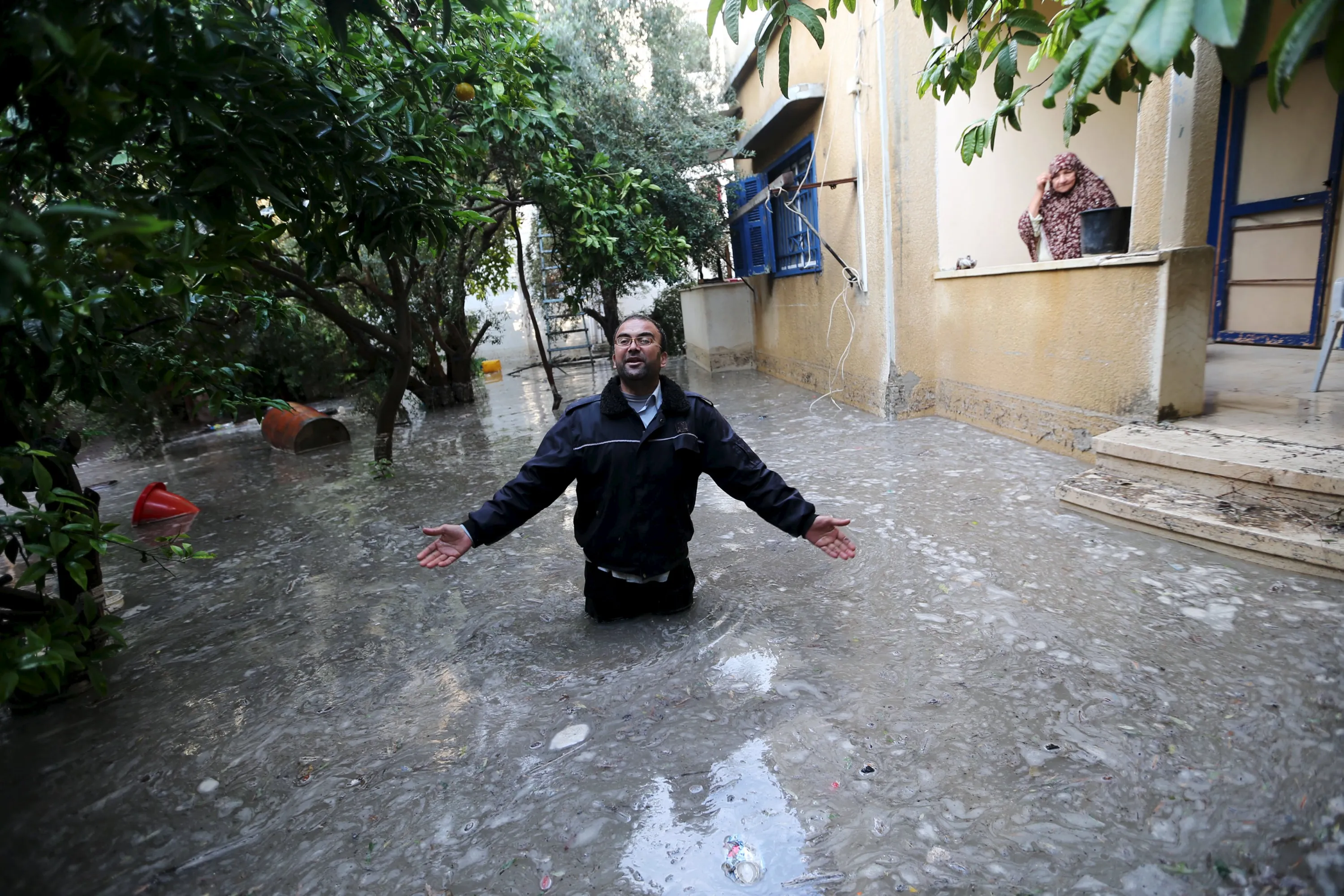 Дождь в израиле