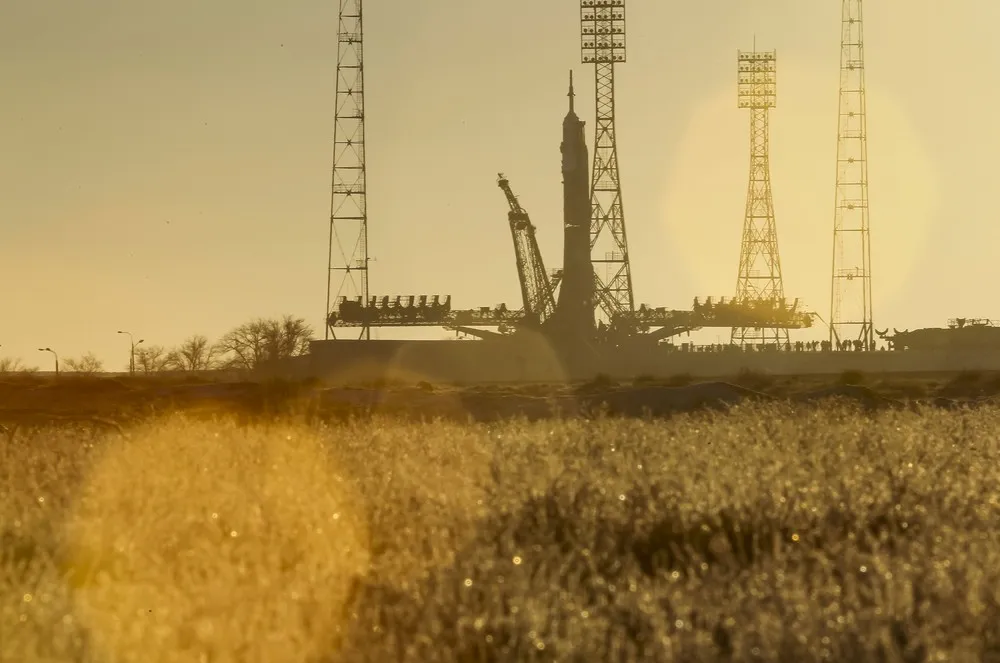 Soyuz Spacecraft Ready for Launch