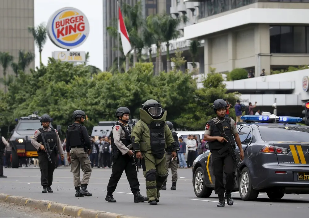 Jakarta Tries to Get Back to Normal after Attacks