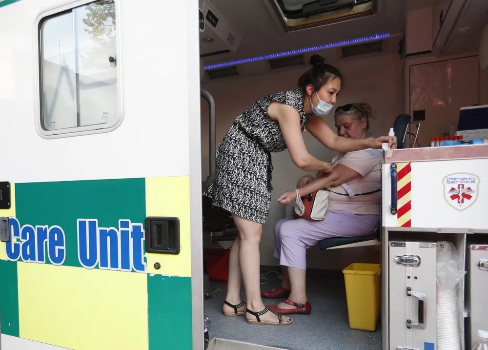 The Day in Photos – July 10, 2021