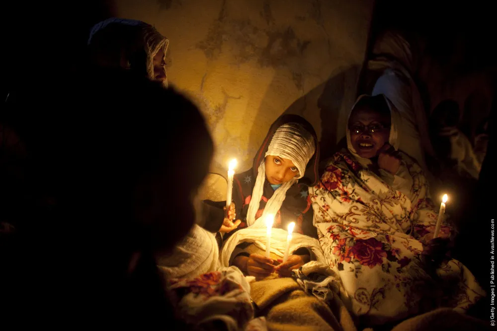 Ethiopian Orthodox Celebrate Holy Fire Ceremony