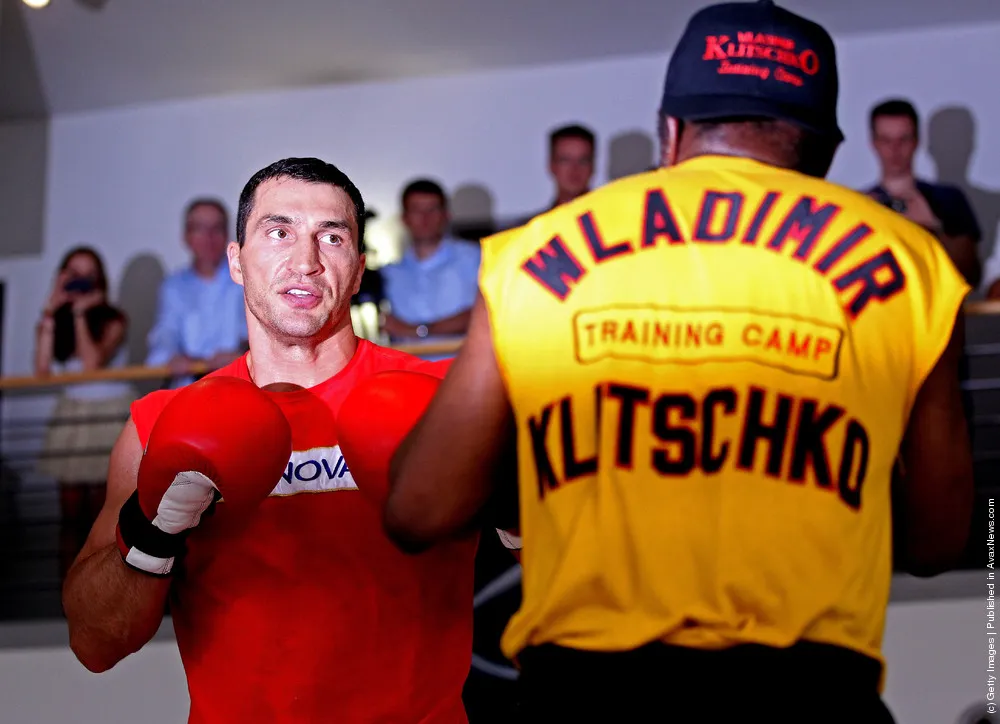 Wladimir Klitschko vs David Haye