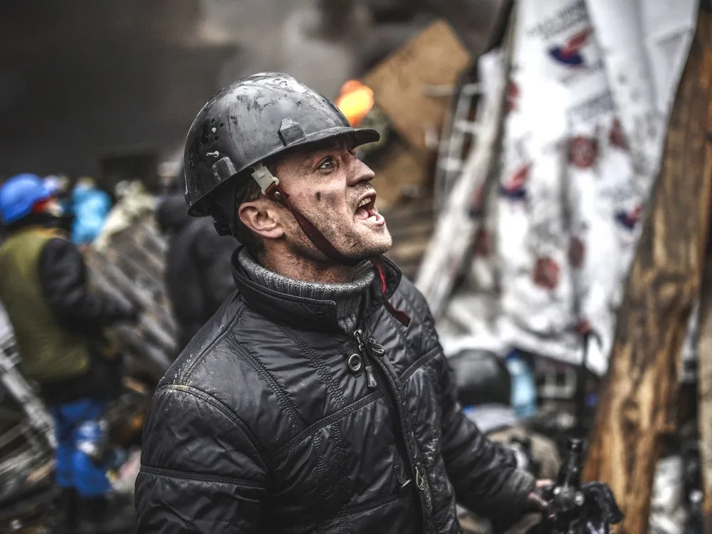 Dozens Shot Dead in Kiev, Part 2/2