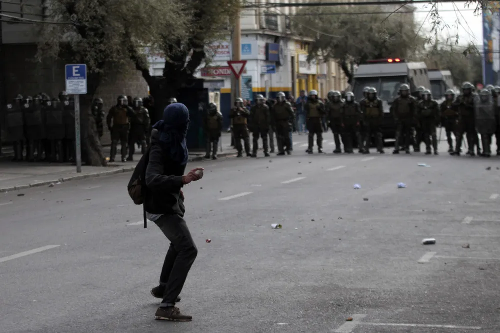 Protests in Chile