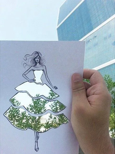 Fashion Illustrator Shamekh Bluwi
