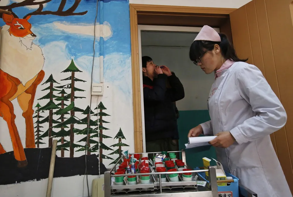 Bootcamp for Internet Addicts in China