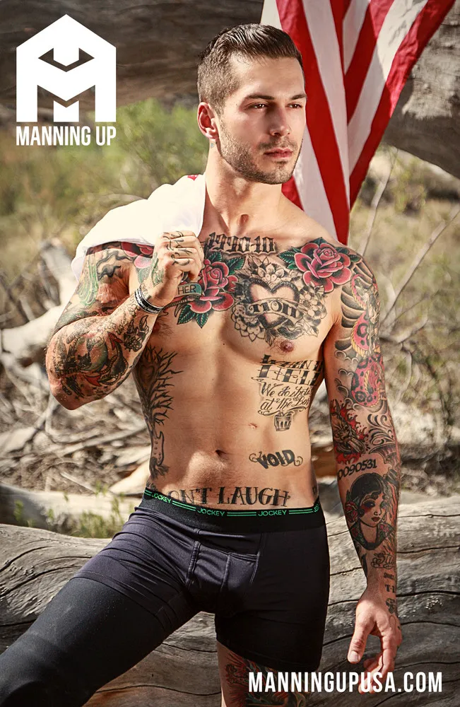 Alex Minsky Marine who Lost a Leg and Gained a Modeling Career
