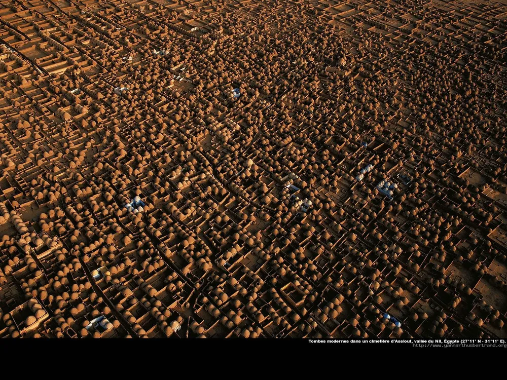 Amazing Photos by Yann Arthus-Bertrand. Part One