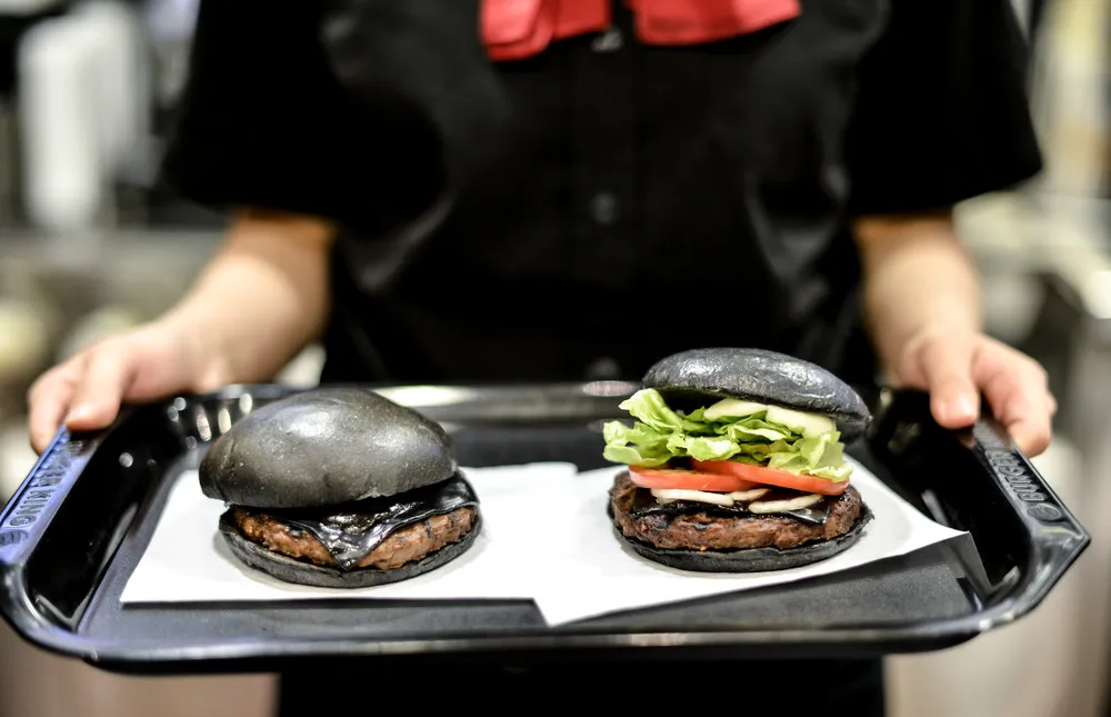 Burger King in Japan Goes Black