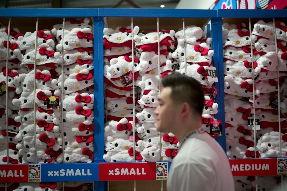 Hello Kitty Con in Los Angeles