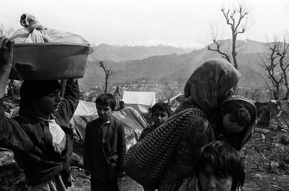 Kurdish Refugees – Then and Now