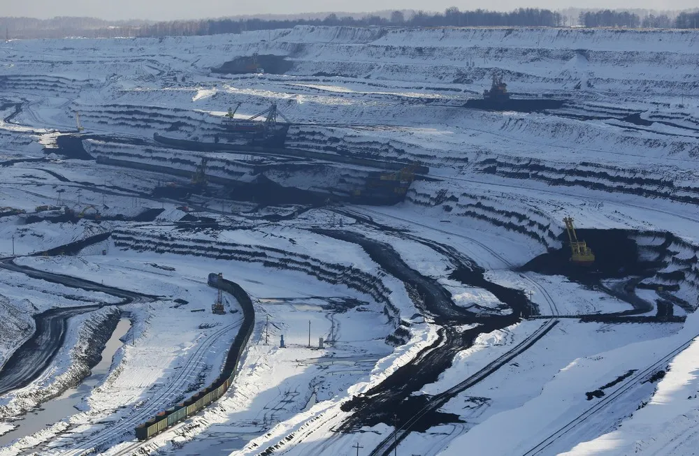 Siberian Opencast Colliery