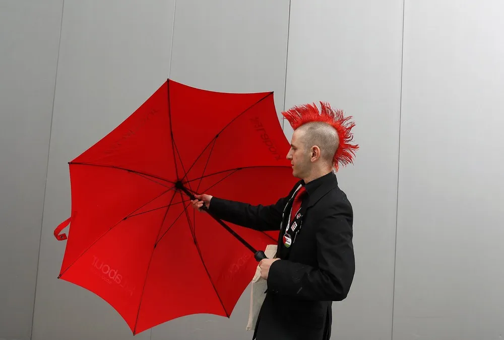 “Under an Umbrella”