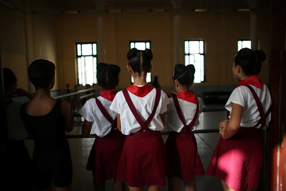 An American Dance Student in Havana