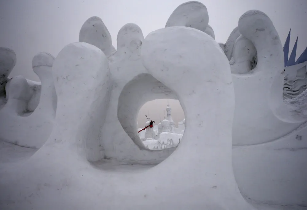 The 31st Harbin International Ice and Snow Festival