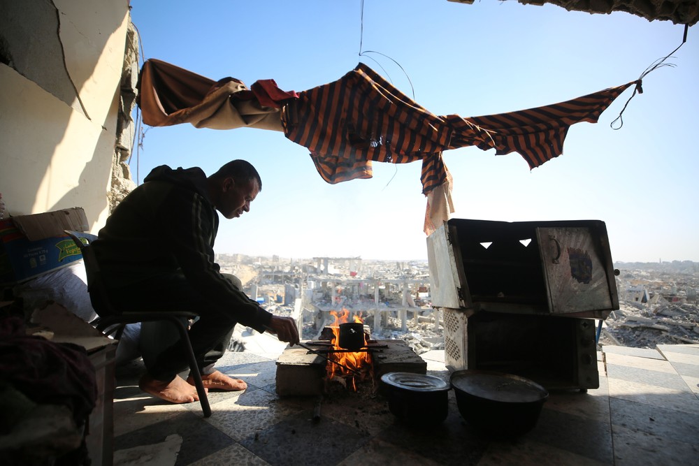 Palestinians Daily Life