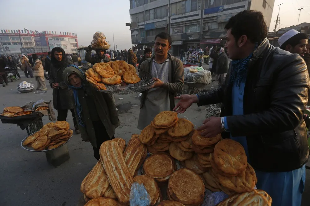 Afghans Daily Life