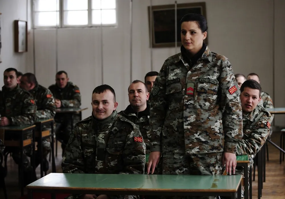  Macedonia Honour Army Battalion