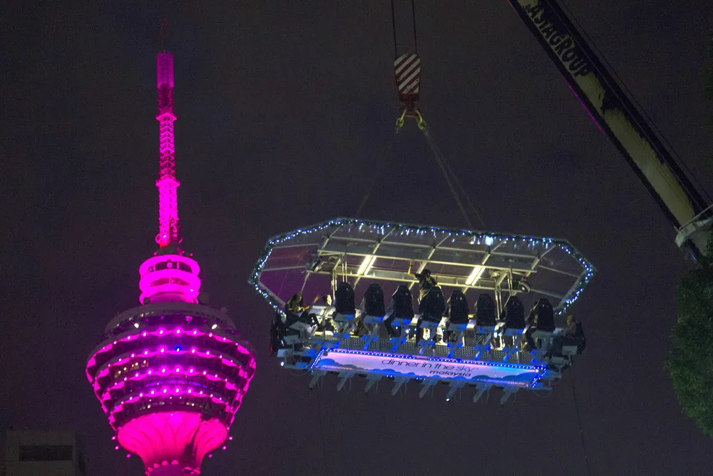 Christmas Lights around the World