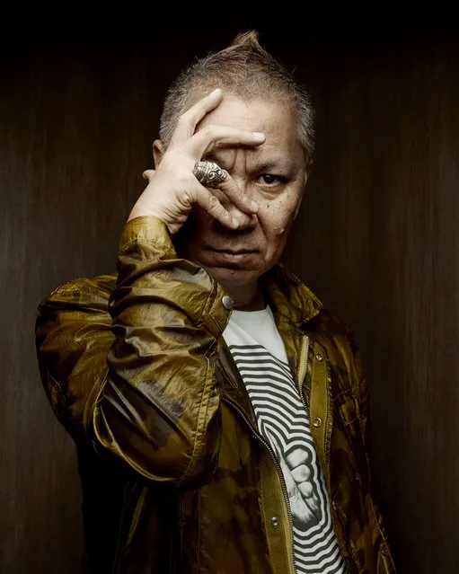 Takashi Miike. (Photo by Denis Rouvre)