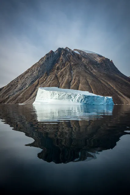 Greenland Reflection By Michael Quinn