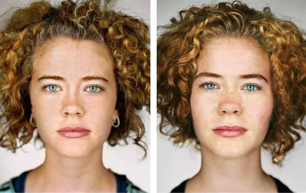 Identicals: Portraits of Twins by Photographer Martin Schoeller
