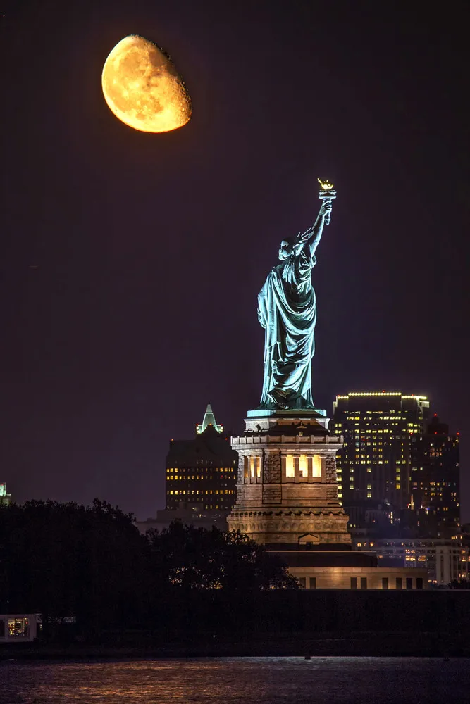 Statue of Liberty in all her Glory