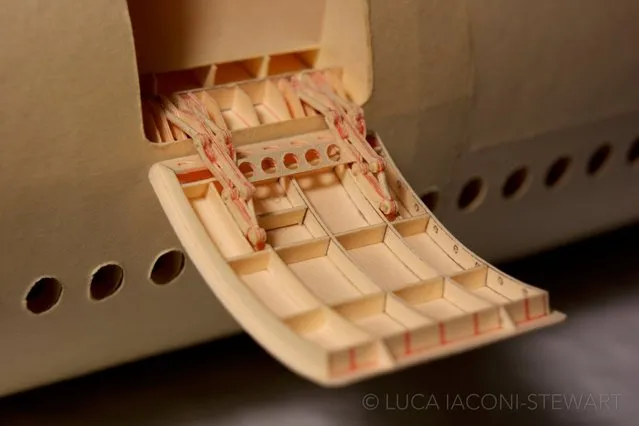  Realistic Paper Boeing 777 By Luca Laconi Stewart