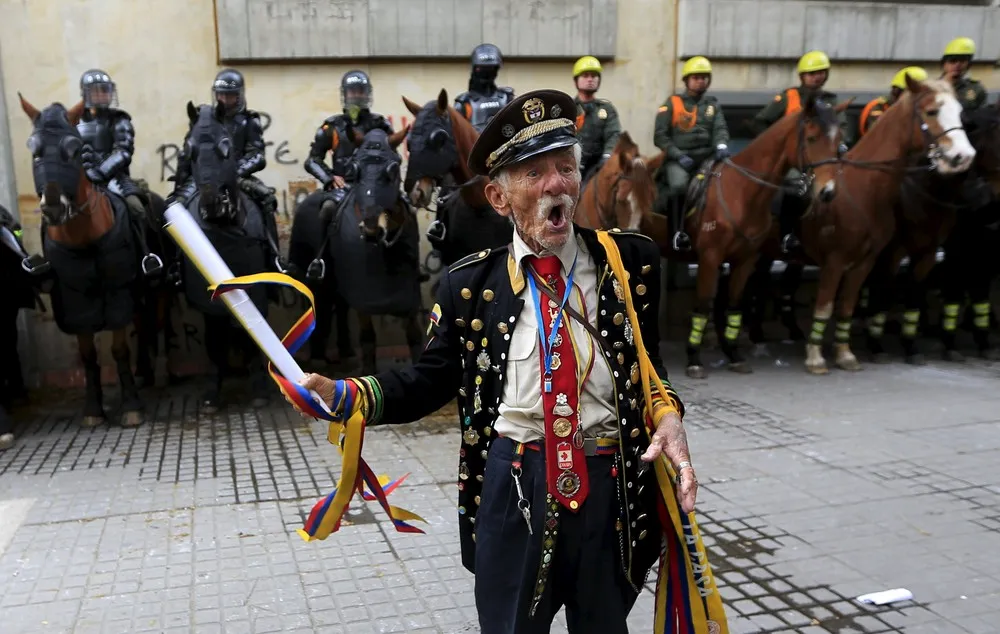 May Day Marches Around the World