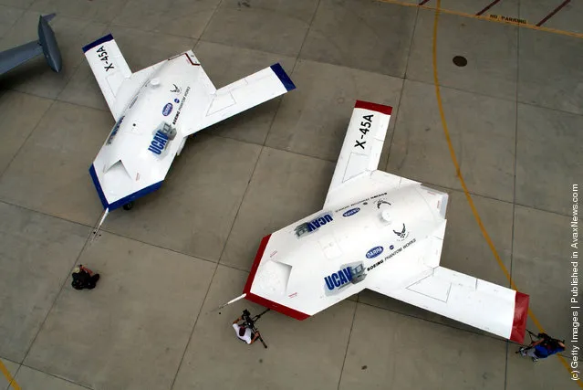 Boeing X-45A