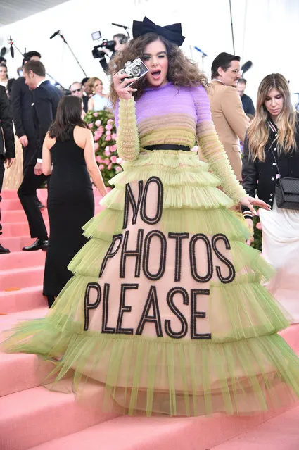 Hailee Steinfeld attends The 2019 Met Gala Celebrating Camp: Notes on Fashion at Metropolitan Museum of Art on May 06, 2019 in New York City. (Photo by Theo Wargo/WireImage)