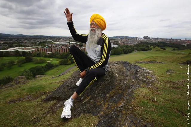 World's Oldest Marathon Runner