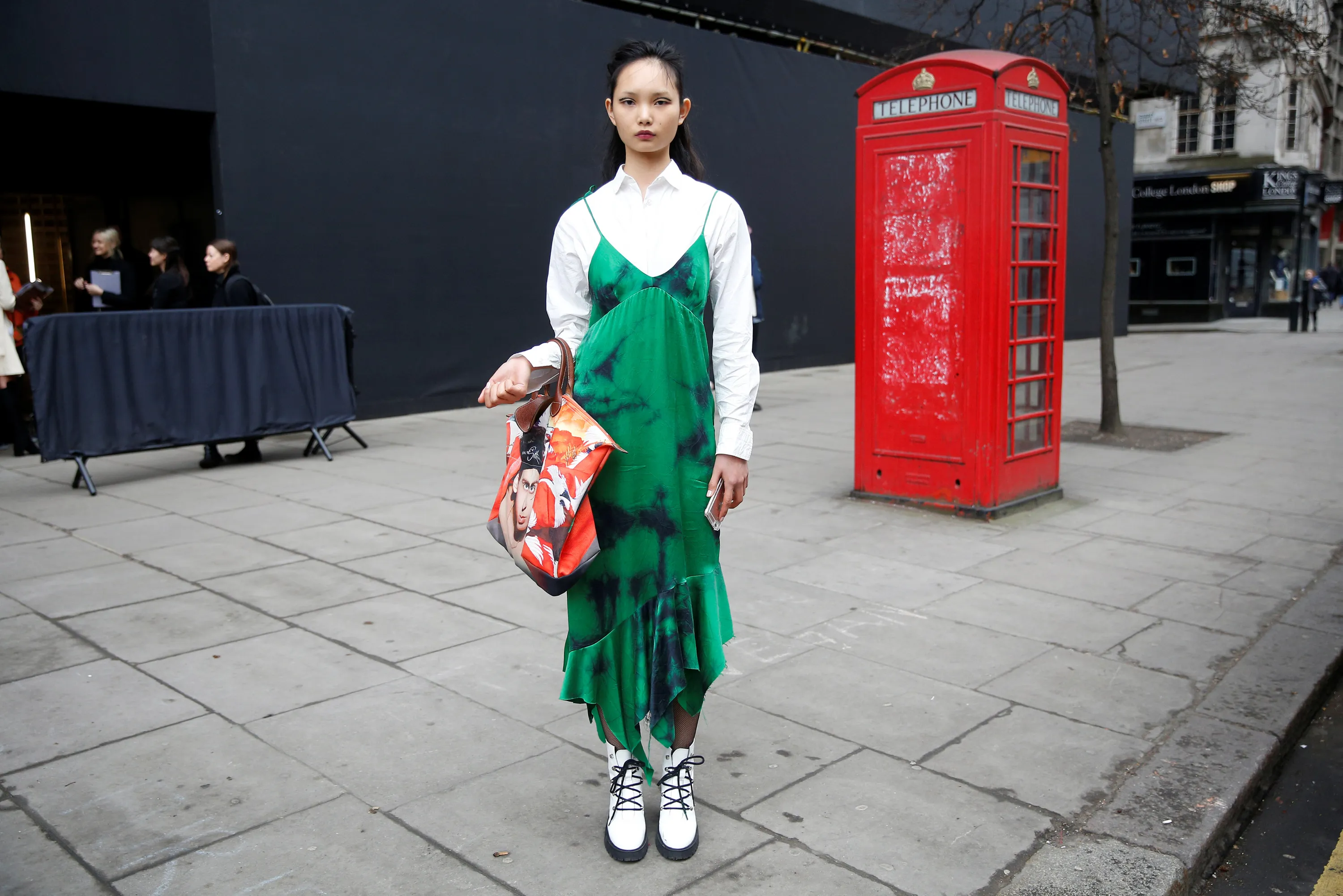 London Fashion Week Street Style