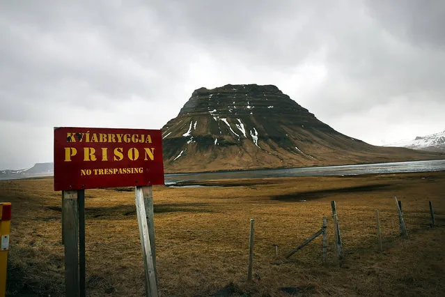 The entrance to Kviabryggja Prison in western Iceland sits between the Atlantic Ocean and lava fields on April 8, 2016 in Grundarfjordur, Iceland. Numerous bankers and executives, after having been convicted of wrong doing after the 2008 banking crisis in Iceland, have been sentenced to the prison which consists of a complex of old farmhouses. Icelandic Prime Minister Sigmundur David Gunnlaugsson has stepped down after news broke last Sunday that he had hid his assets in an offshore shell-company whose existence was revealed by the Panama Papers. (Photo by Spencer Platt/Getty Images)