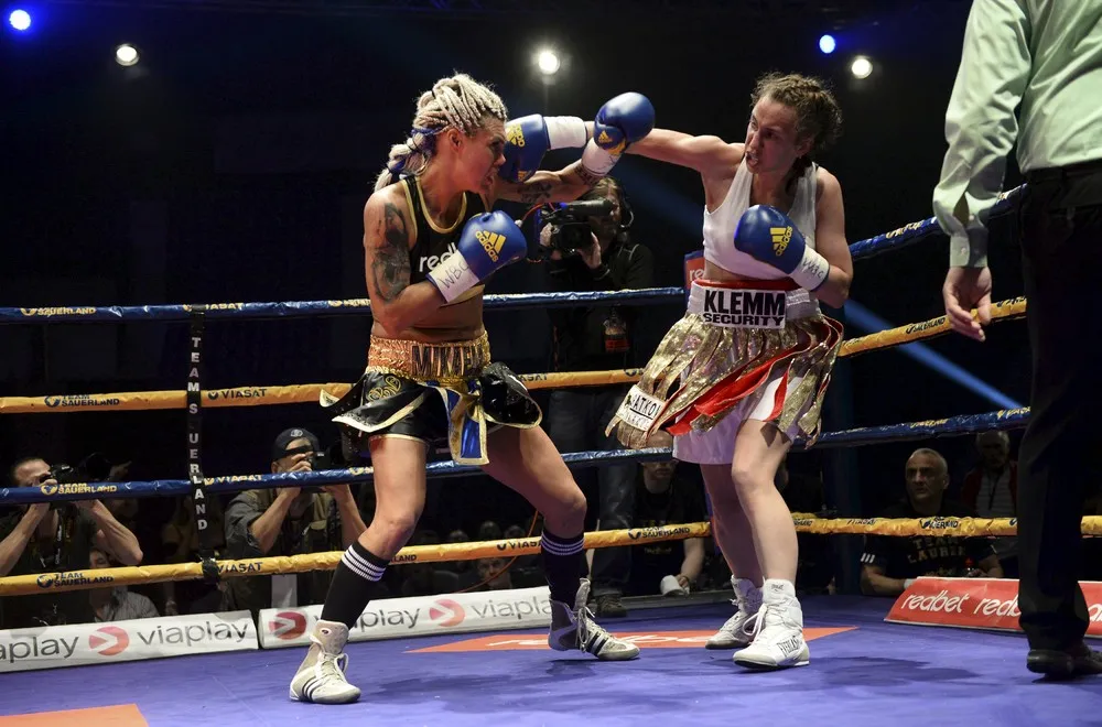 The Day in Photos – April 24, 2016